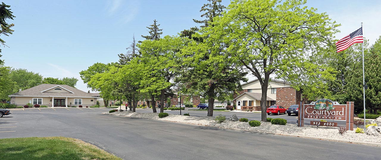 Courtyard Apartments Apartments for Rent in Fond du Lac, WI